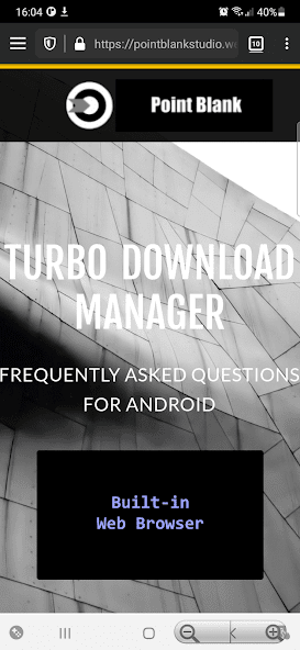 Turbo Download Manager