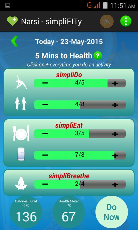 simpliFITy - 5 min to health