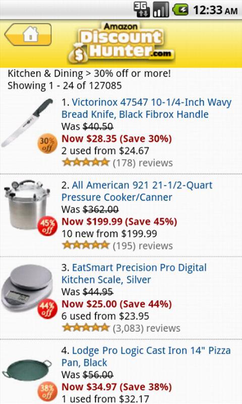 Incredible Discount Shopper