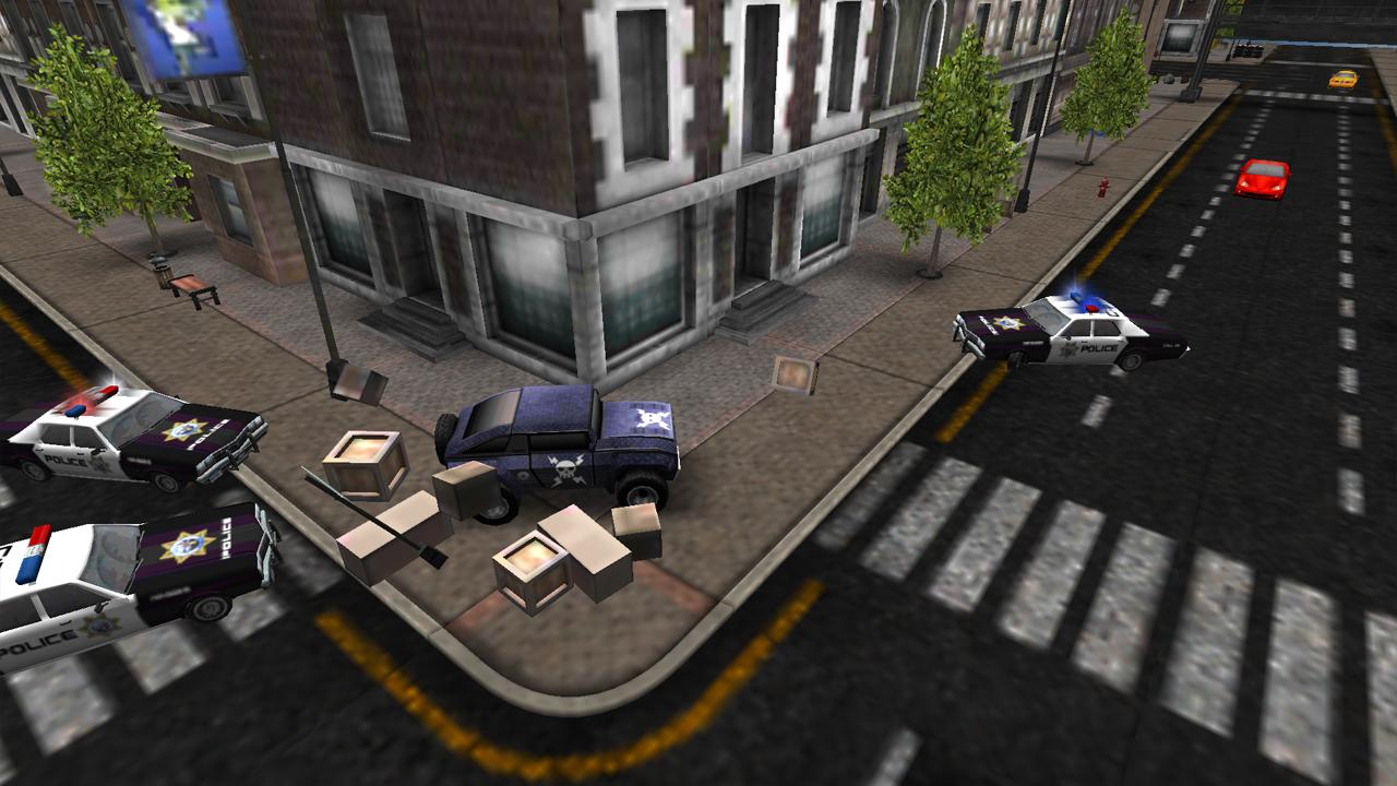 Car Thief Sim: Crime Race Game