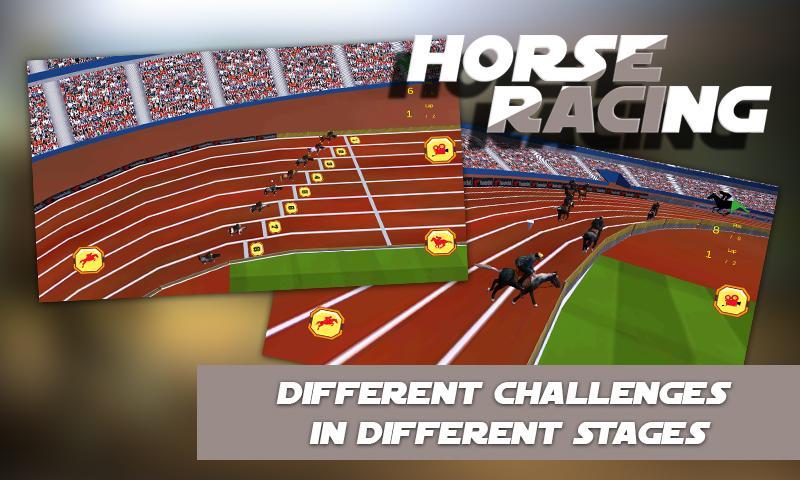 Horse Racing - Jumping Riding