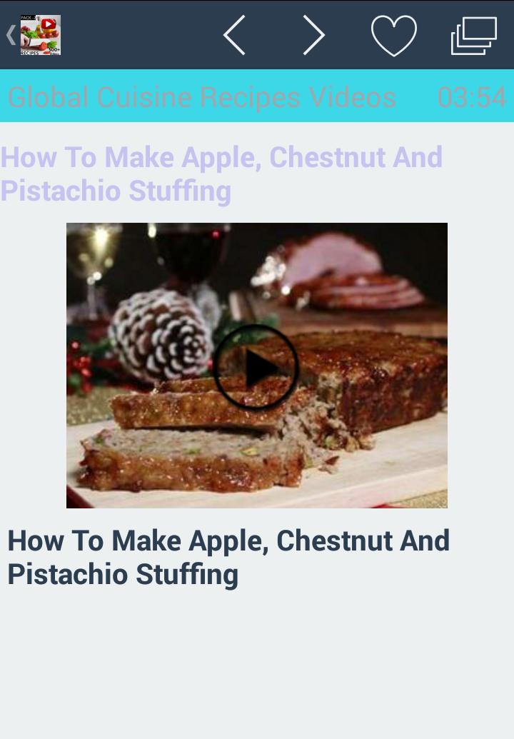 Global Recipe Videos HD Pack 2