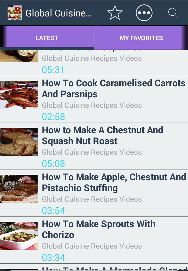 Global Recipe Videos HD Pack 2