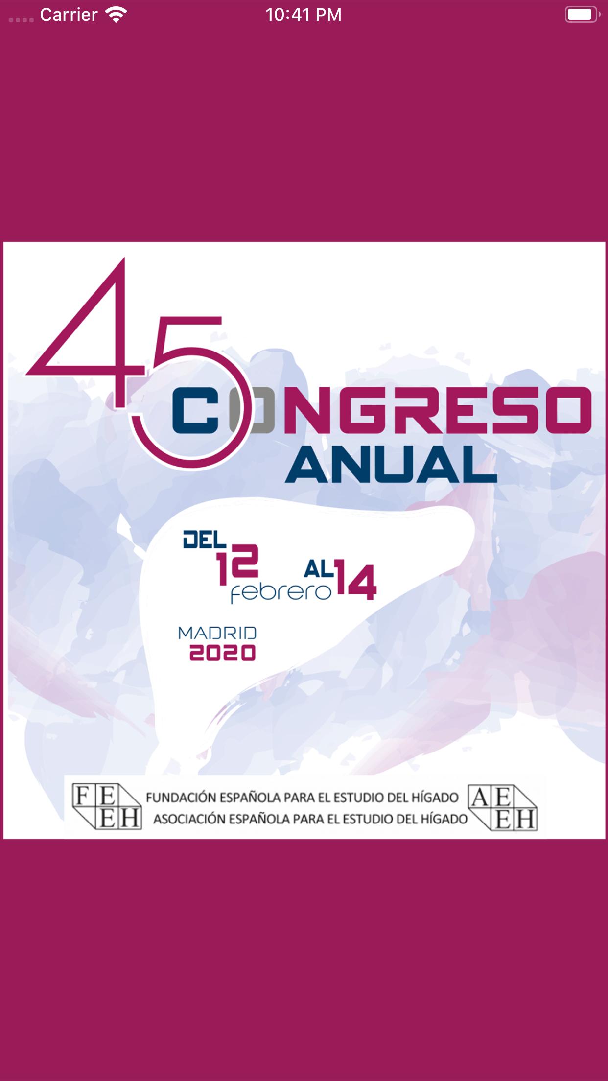 45 CONGRESO ANUAL AEEH