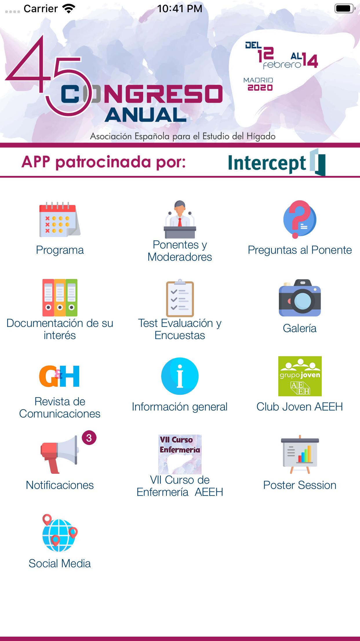 45 CONGRESO ANUAL AEEH