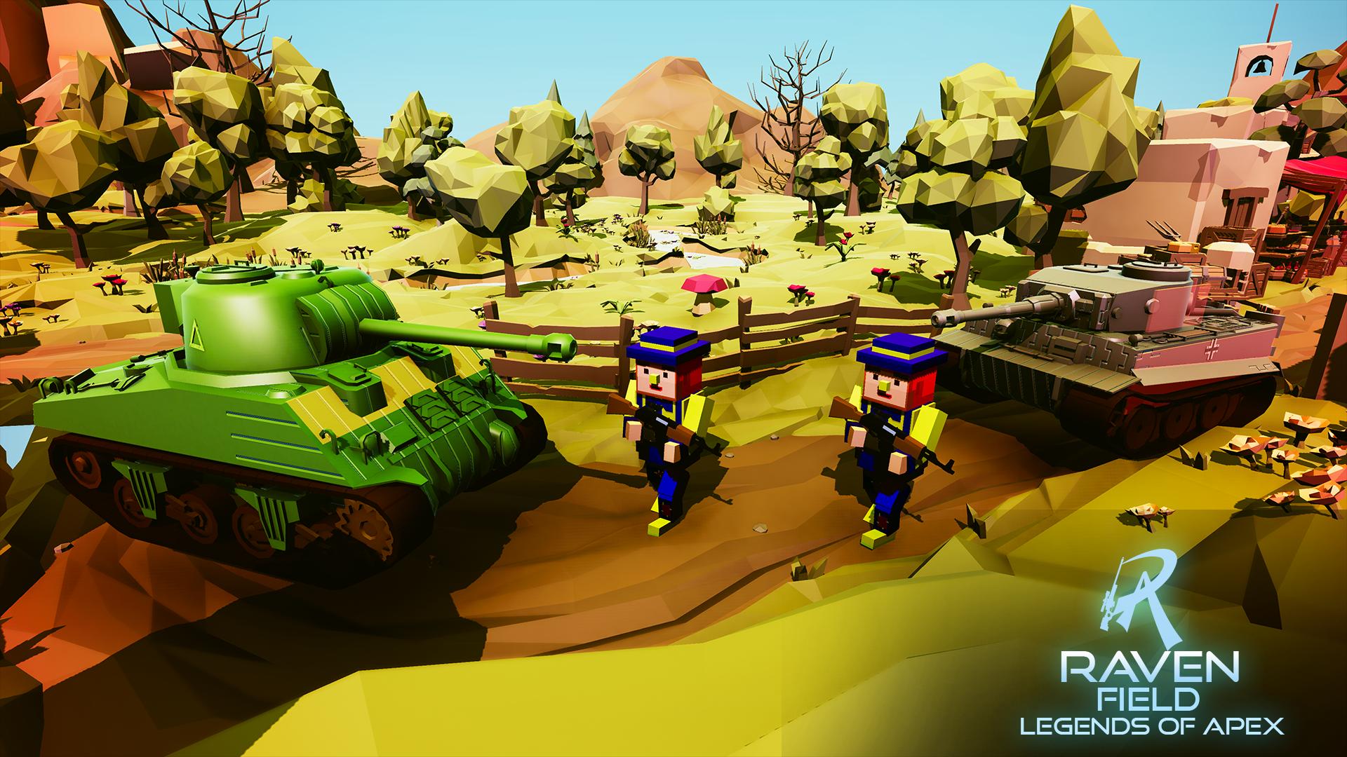 Legends Raven of Apex Field