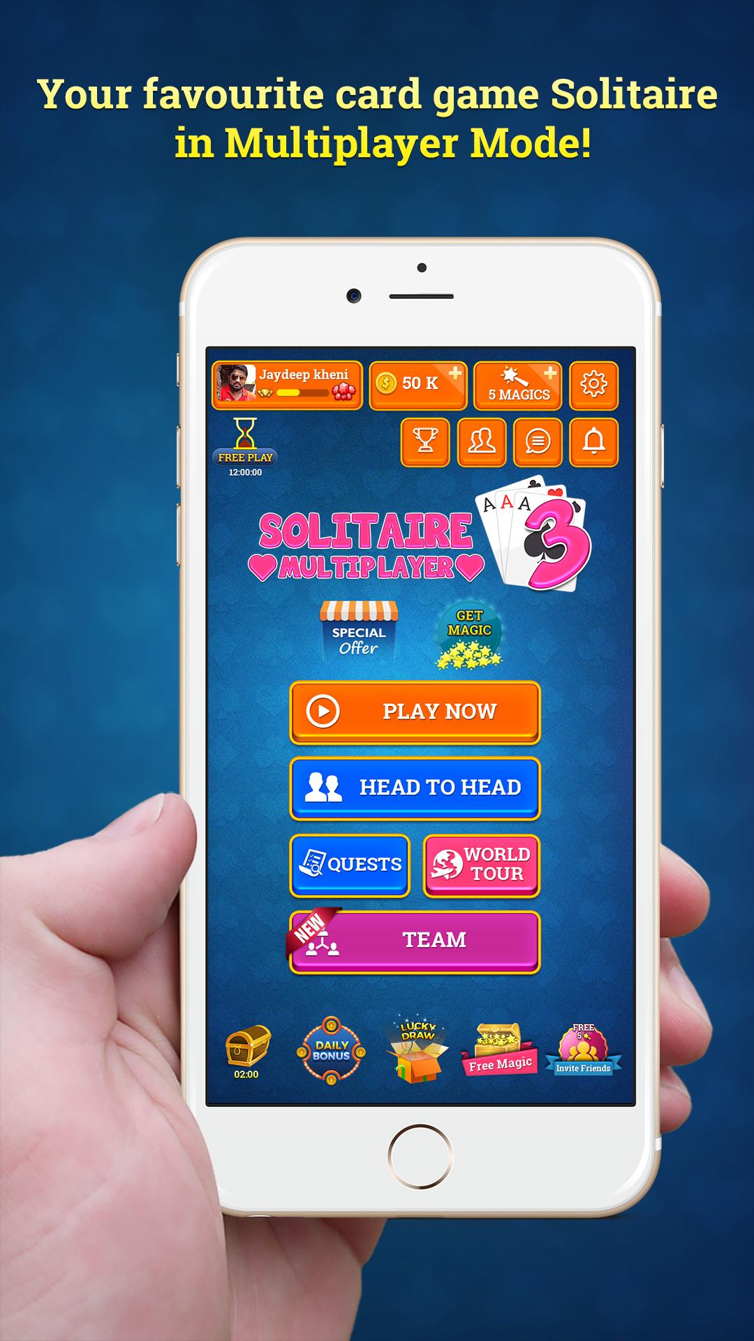 Solitaire 3 Multiplayer