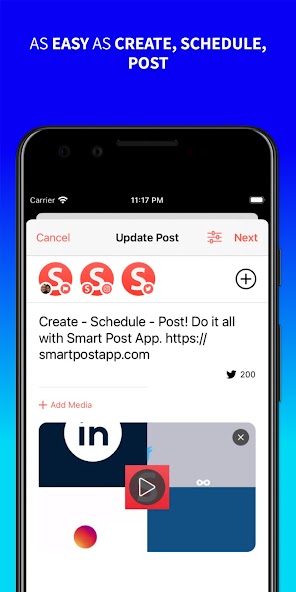 SmartPost: Plan Schedule Post