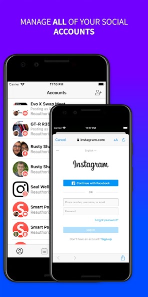 SmartPost: Plan Schedule Post