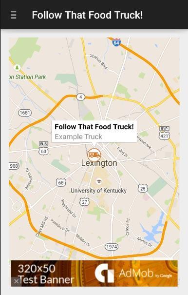 Follow That Food Truck!