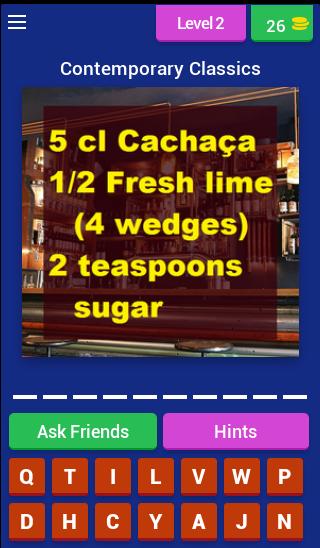 Cocktail Quiz