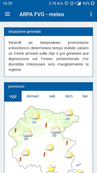 ARPA FVG  - meteo