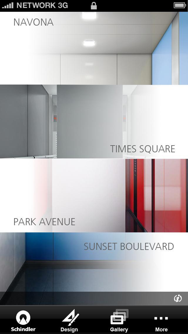 Schindler 5500 Elevator