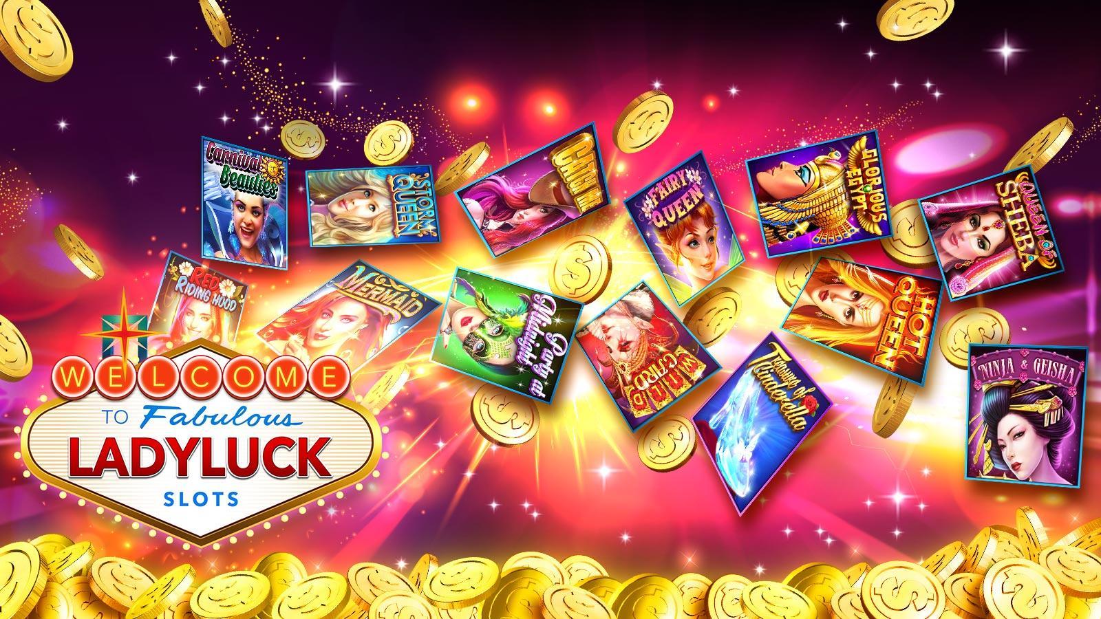 Ladyluck Slots - Free Slots