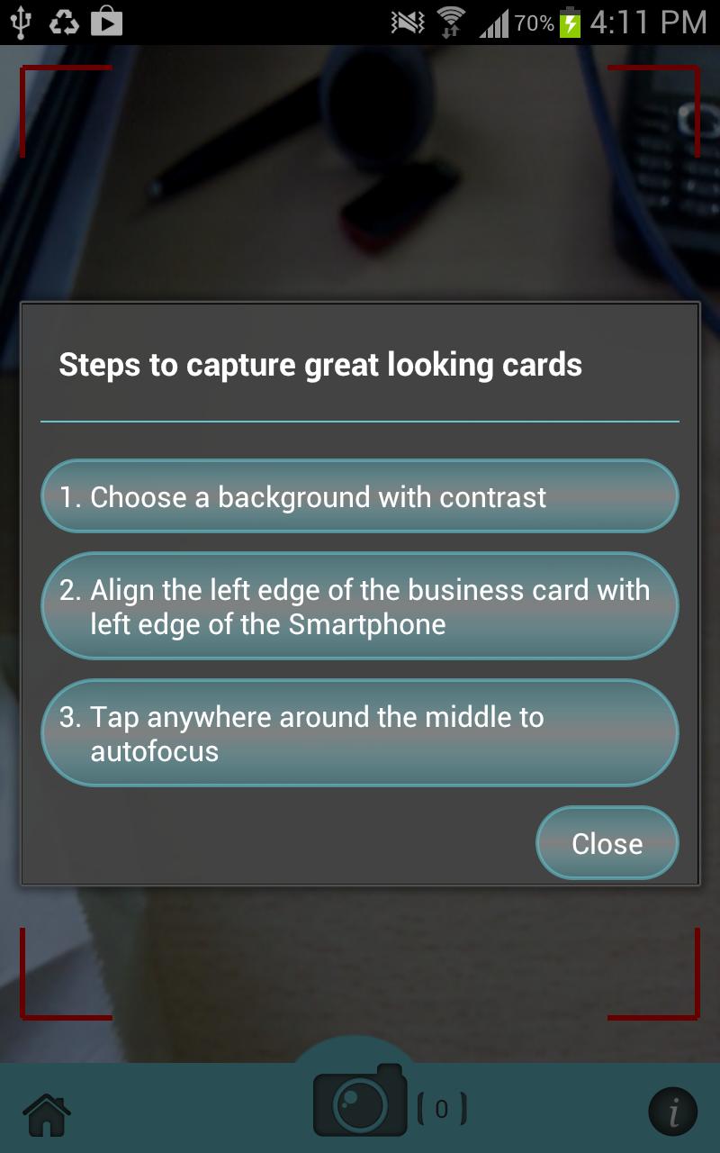FileAway - for Business Cards