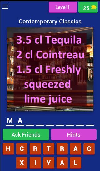 Cocktail Quiz