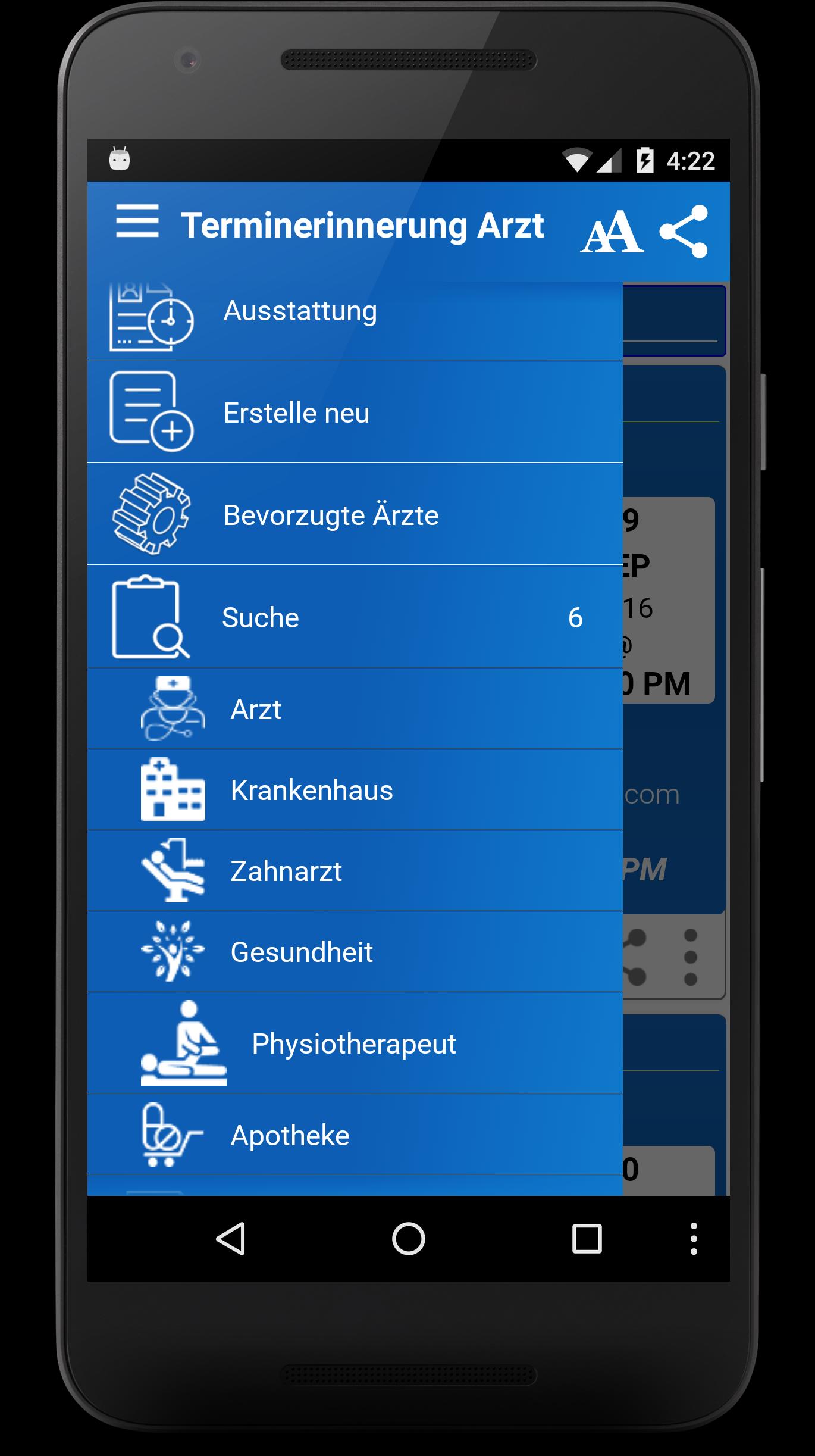 Terminerinnerung Arzt Lite