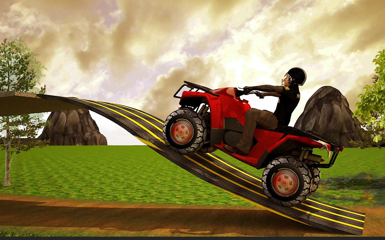 Real Quad Bike Racing Off Road