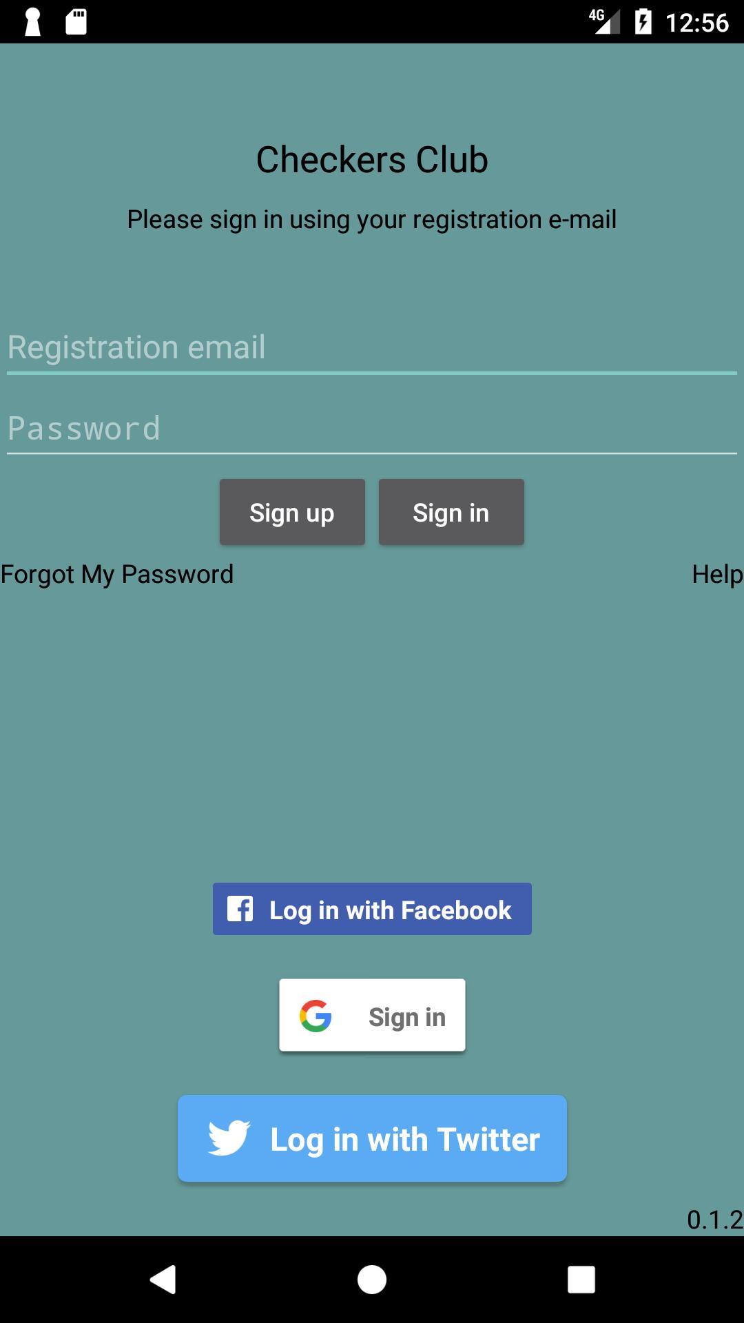 Checkers Club Online