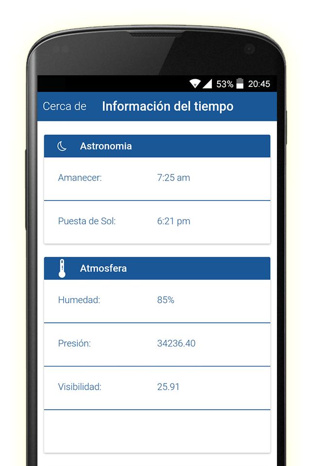 El Tiempo en Mar del Plata