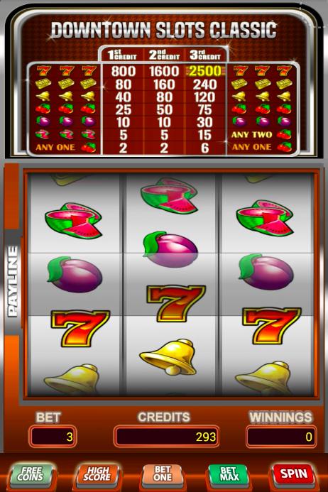 SLOTS - Downtown Classic FREE