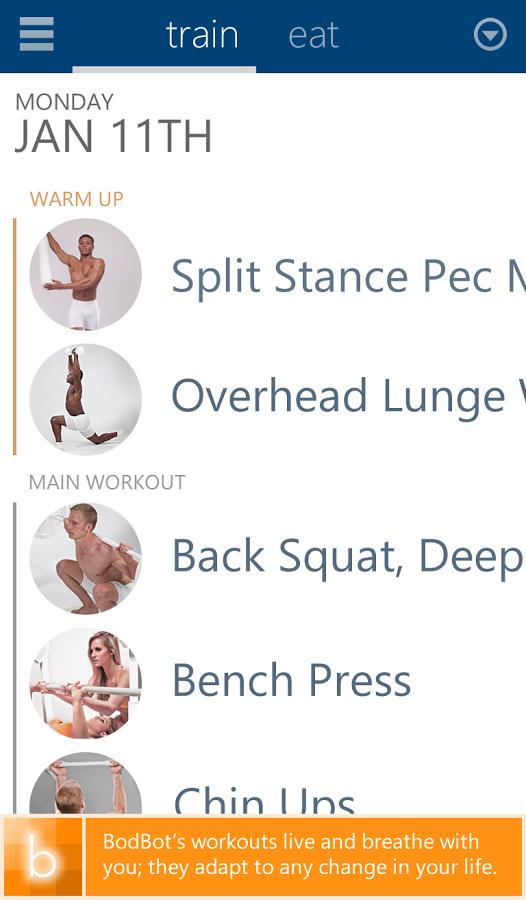 Cross Training Exercise