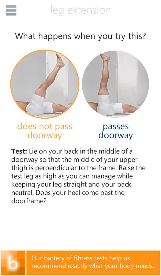 Cross Training Exercise