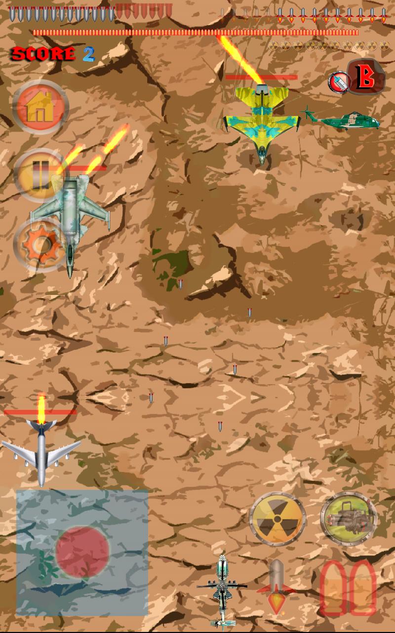 Air Strike : No Fear