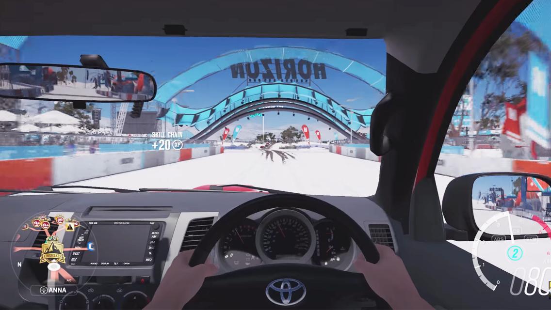 4x4 OffRoad Hilux Truck driving Extreme Games