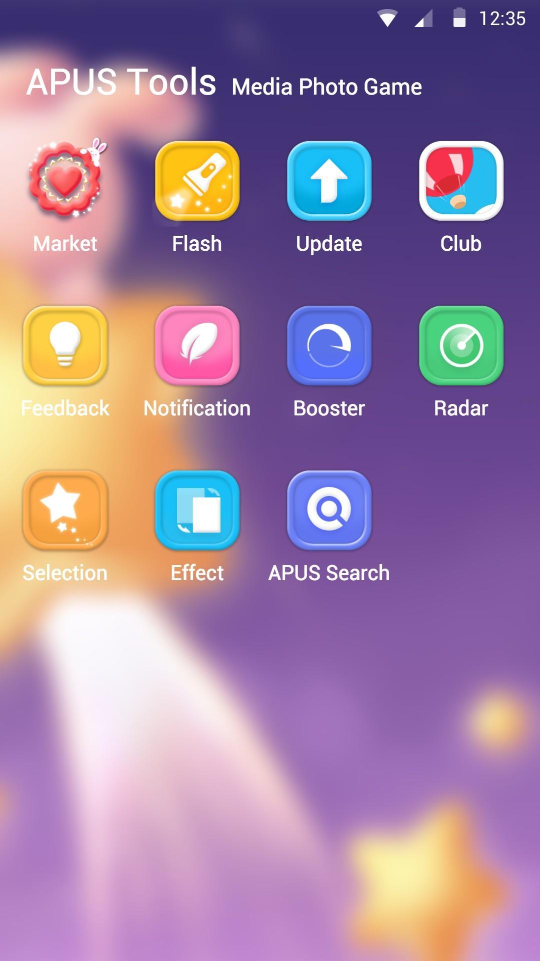 Candy Rabbit APUS theme