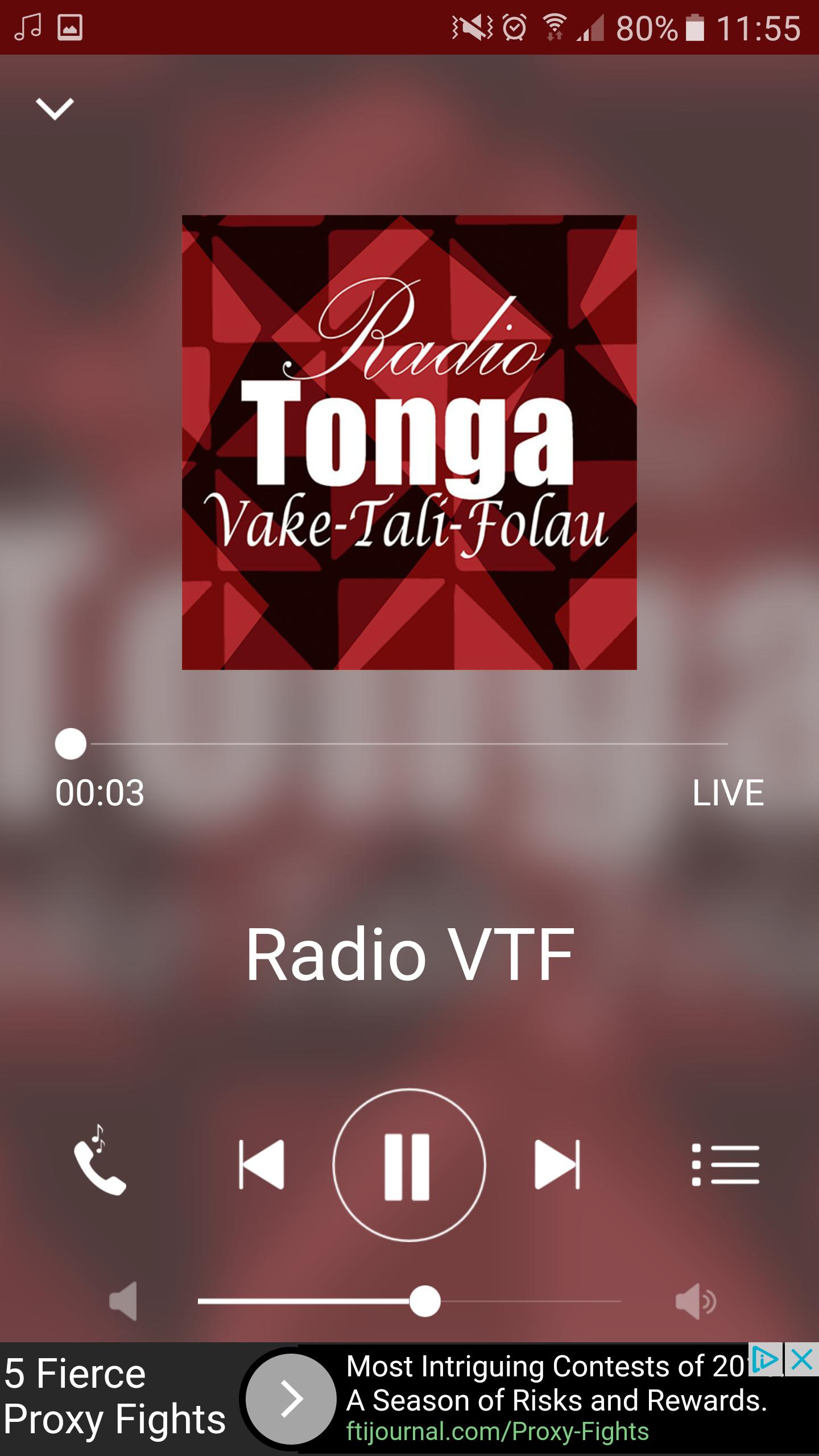 Radio Tonga Vake-Tali-Folau