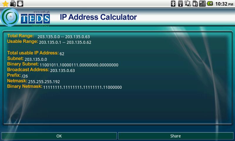 IP Address Calculator
