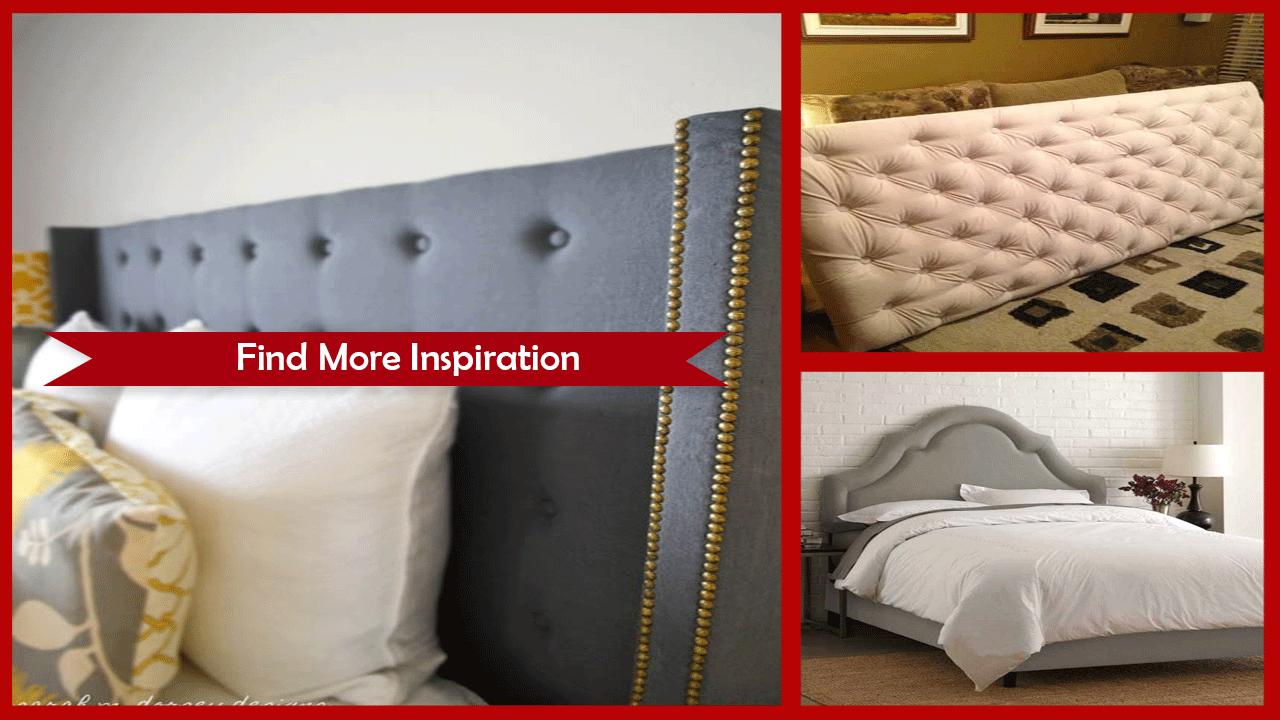 DIY Easy Tufted Headboard