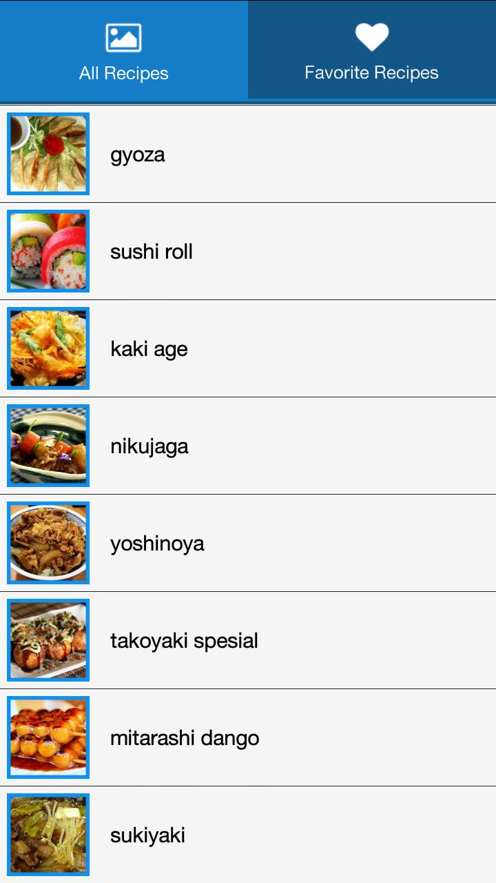 Resep Masakan Jepang Pilihan