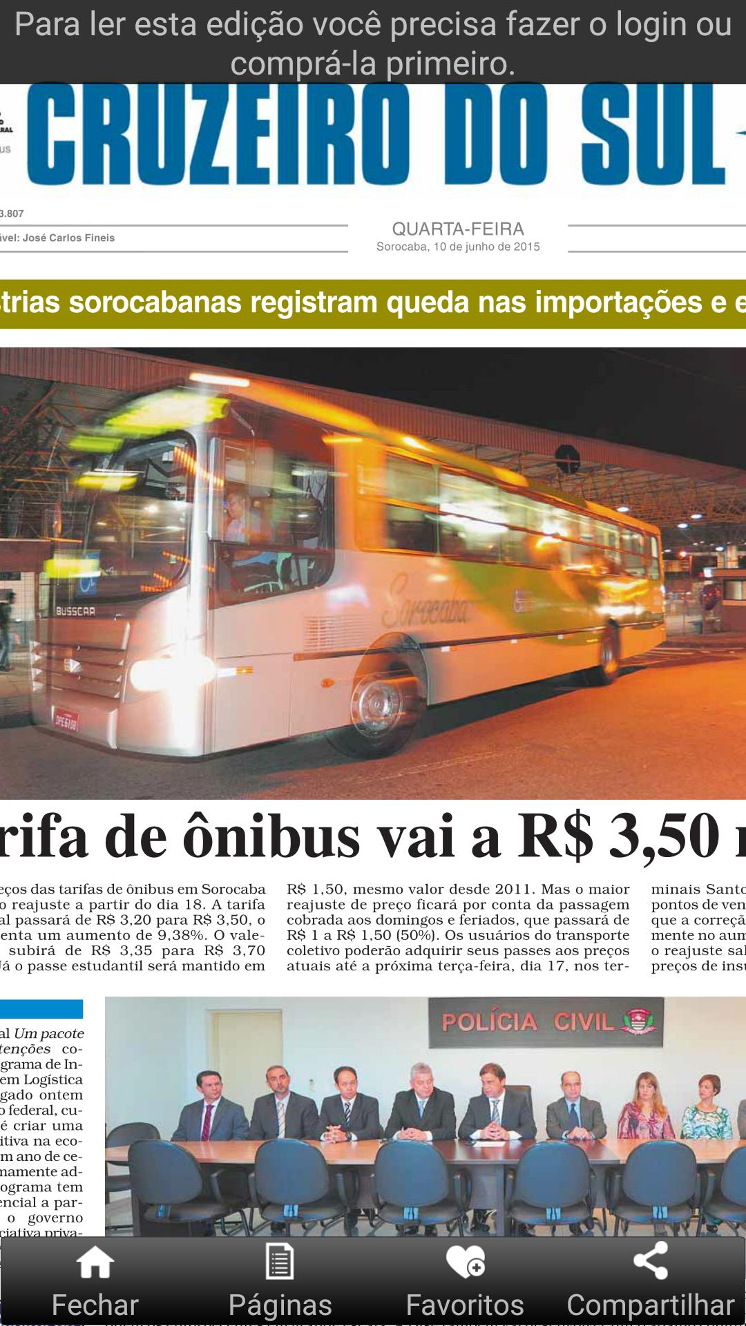 Jornal Cruzeiro do Sul Digital
