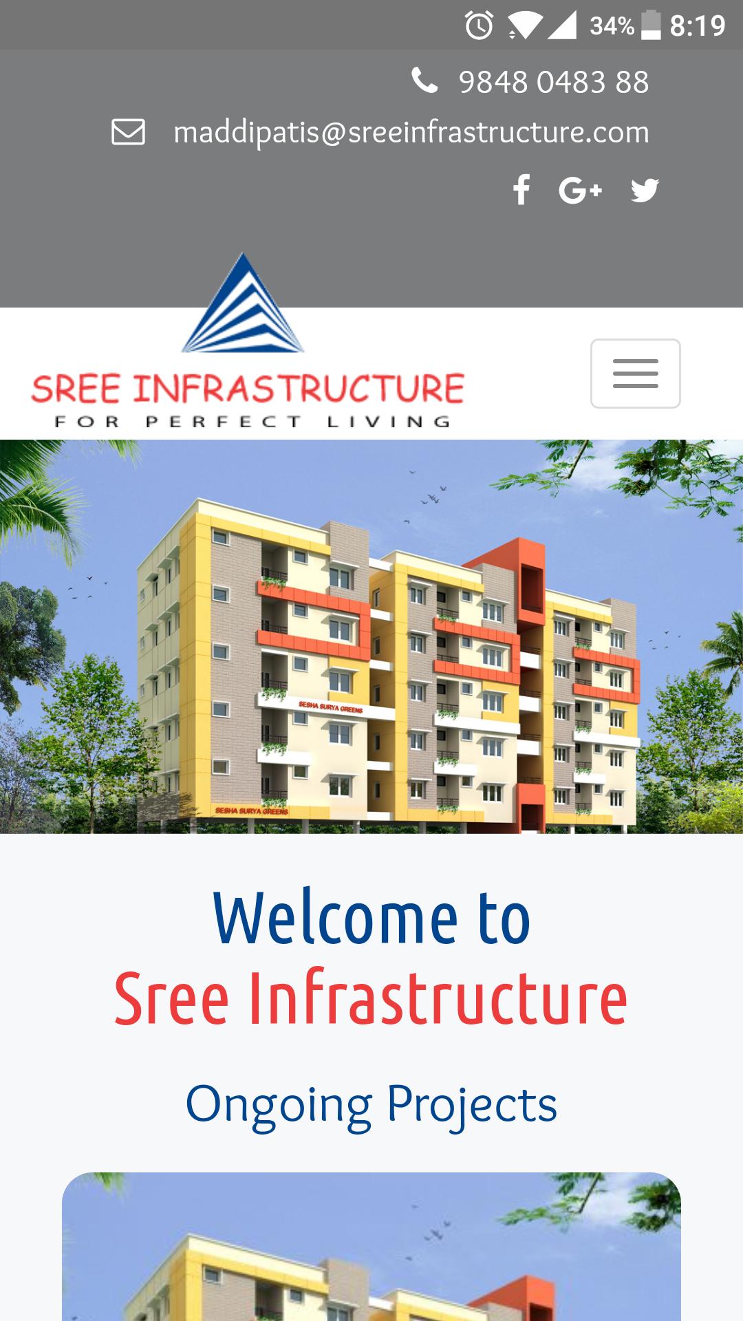 Sree Infrastructure