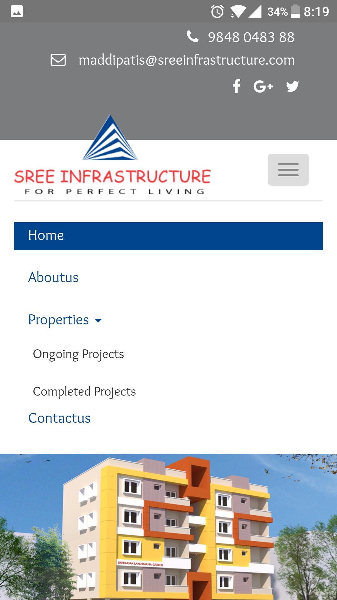 Sree Infrastructure