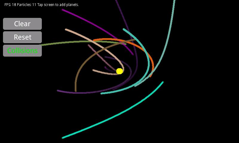 Gravity Simulator Alpha