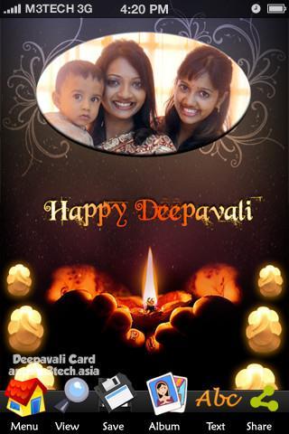 Deepavali Card