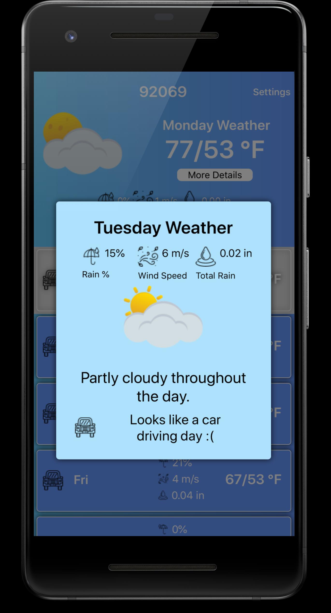Weather Ride - Motorcycle Ridi