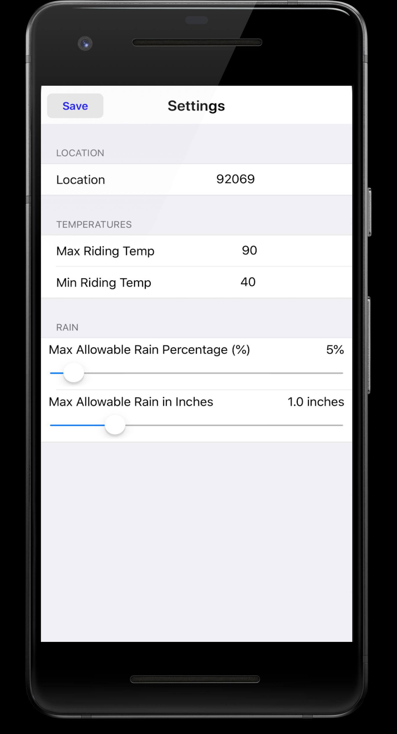 Weather Ride - Motorcycle Ridi