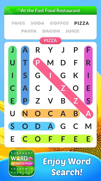 Word Search Pop