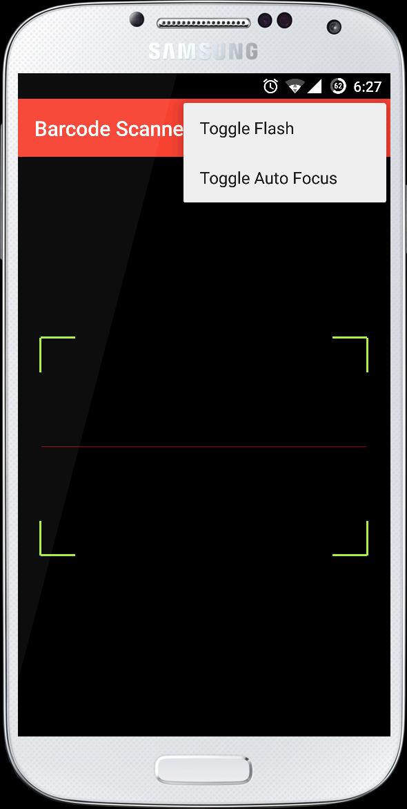 Barcode Scanner Skytech