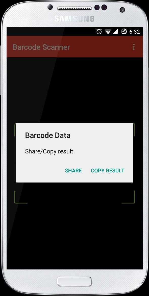 Barcode Scanner Skytech