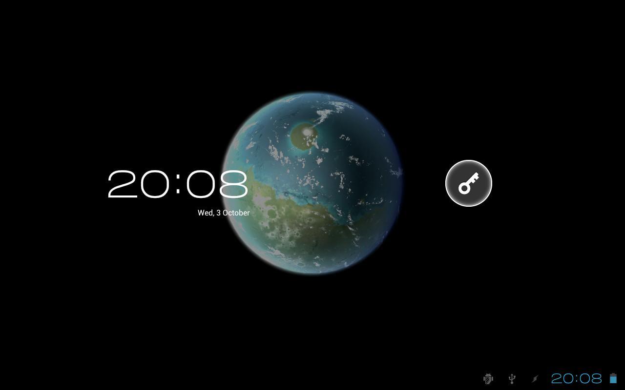 Planet Mars 3D Live Wallpaper