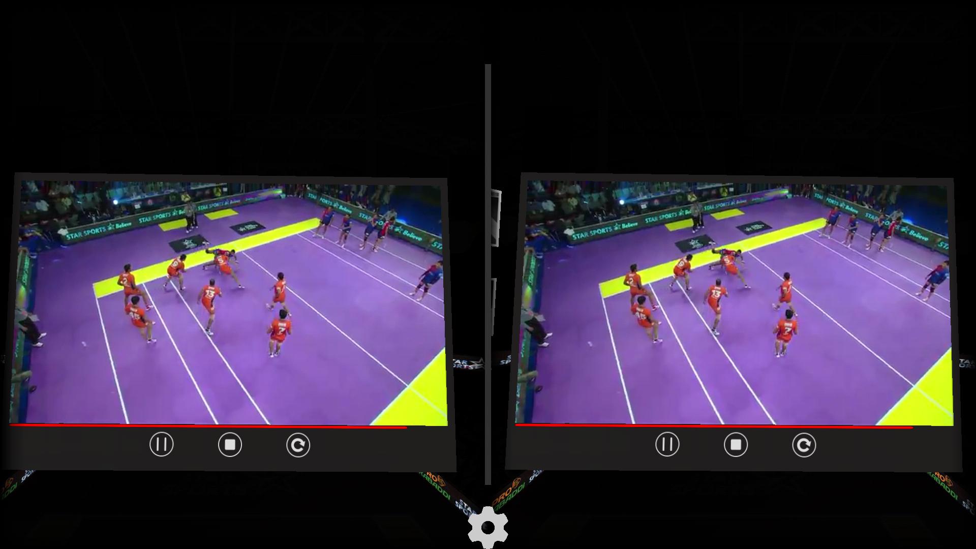 Star Sports Pro Kabaddi in 3D