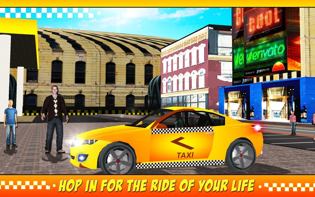 San Andreas Taxi Driver 3D