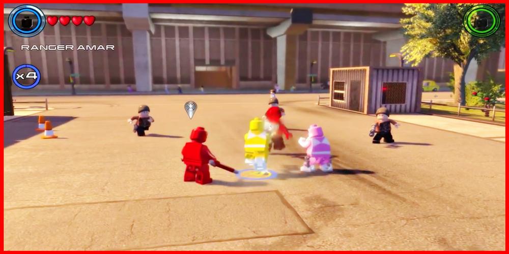 GEMBOSEPLAYS FOR LEGO RANGER ARROW