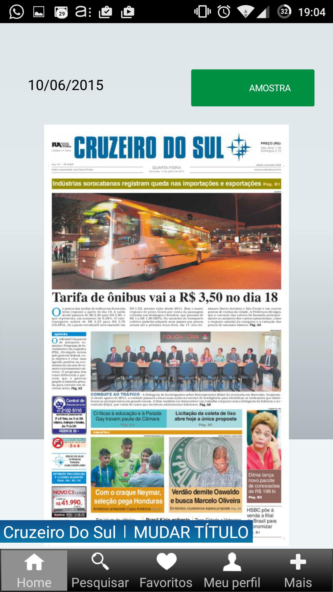 Jornal Cruzeiro do Sul Digital