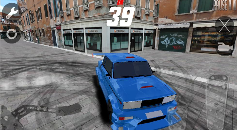 Old Sport Car Simulator